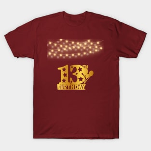 Happy 13th birthday T-Shirt